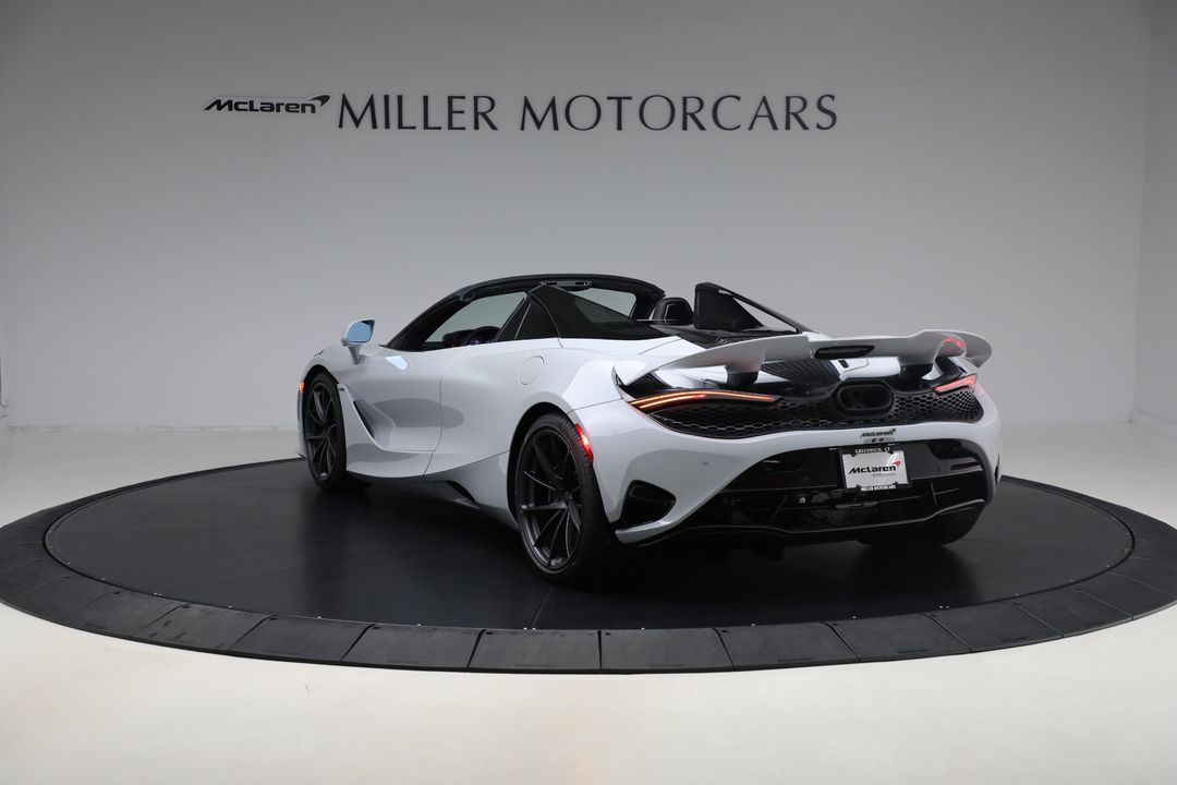 2026 McLaren 750S Spider