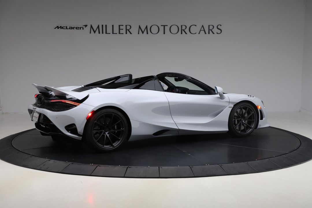 2026 McLaren 750S Spider