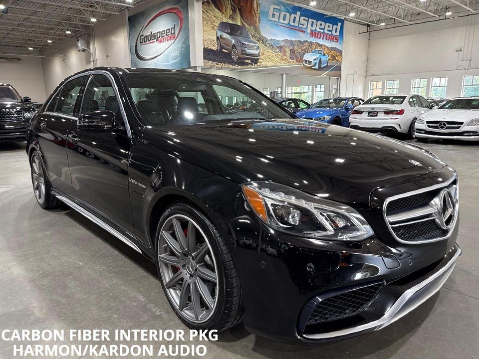 2015 Mercedes-Benz E63 AMG S