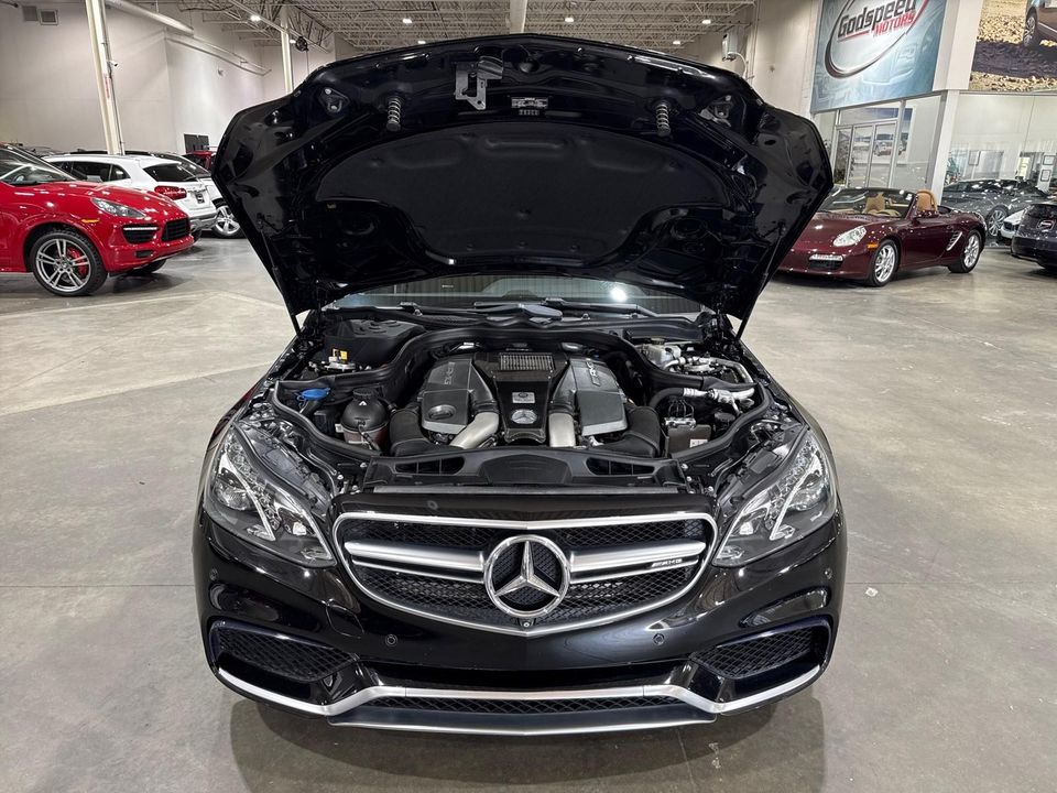 2015 Mercedes-Benz E63 AMG S