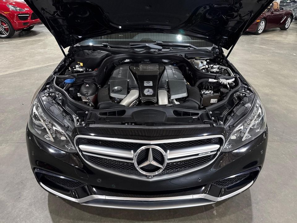 2015 Mercedes-Benz E63 AMG S