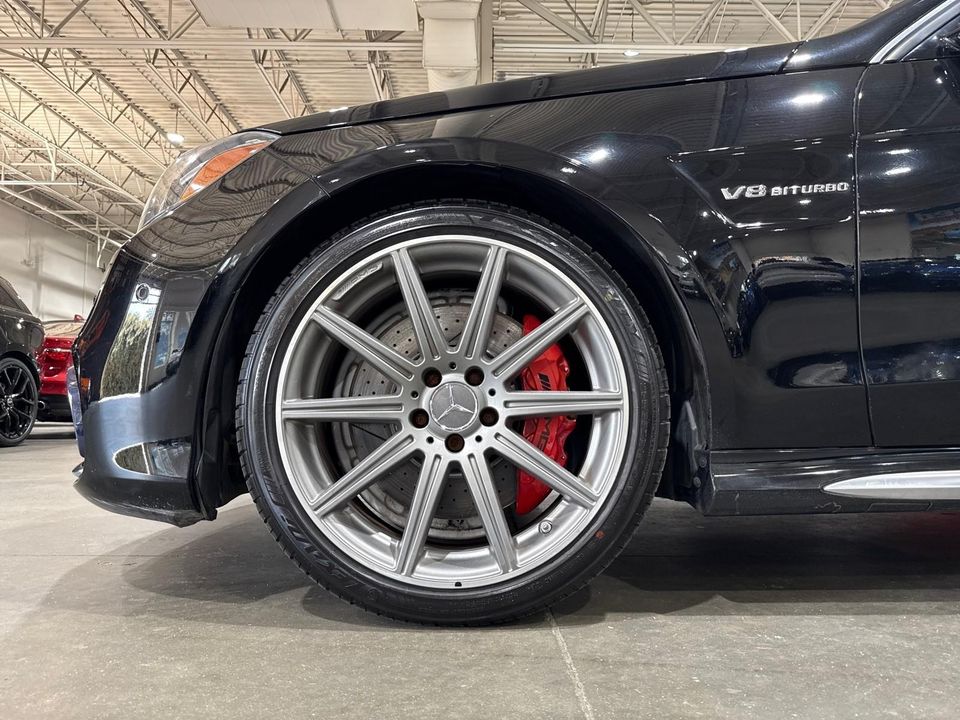 2015 Mercedes-Benz E63 AMG S