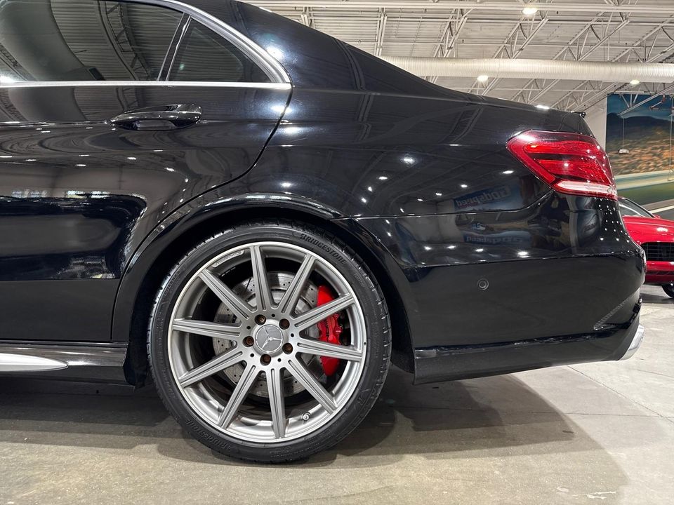 2015 Mercedes-Benz E63 AMG S