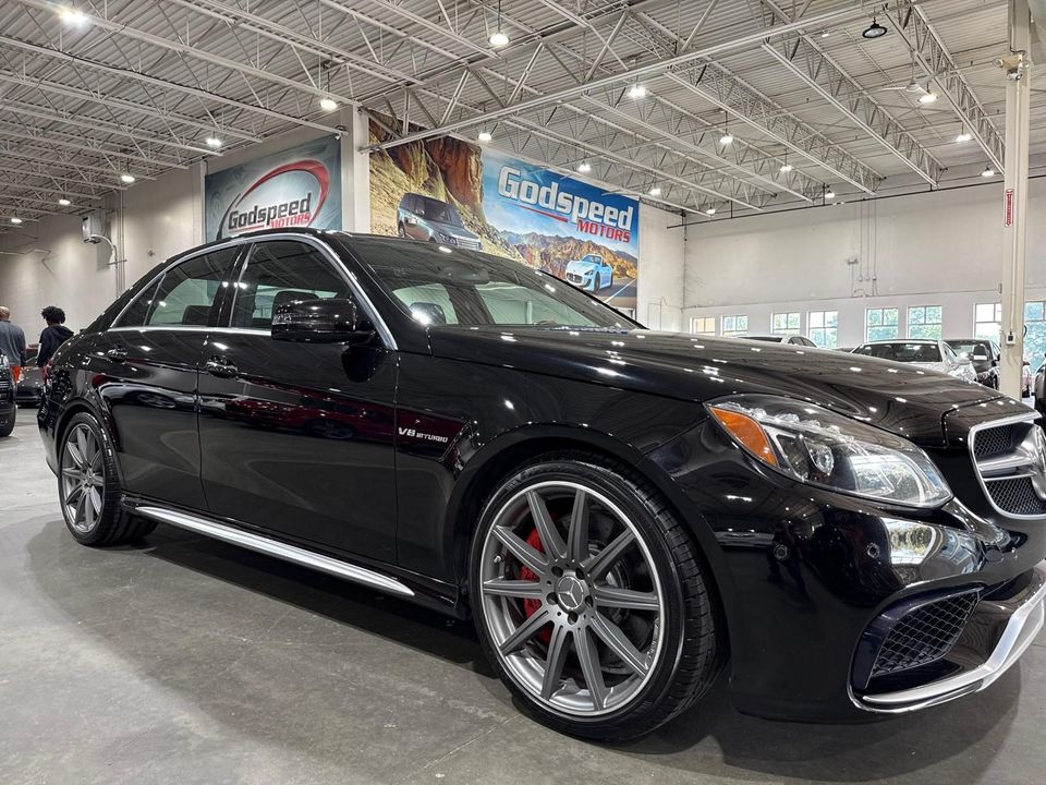 2015 Mercedes-Benz E63 AMG S