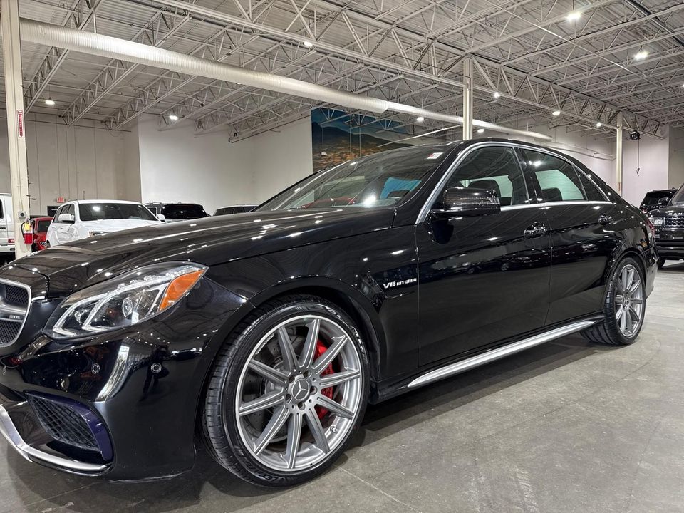 2015 Mercedes-Benz E63 AMG S