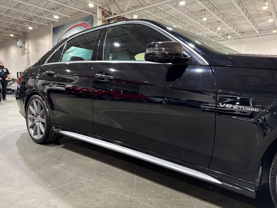 2015 Mercedes-Benz E63 AMG S