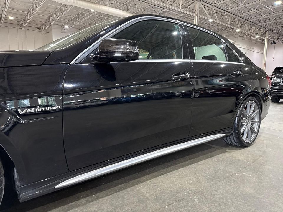 2015 Mercedes-Benz E63 AMG S