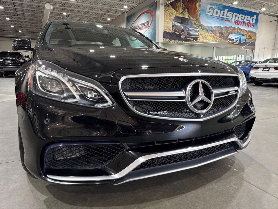 2015 Mercedes-Benz E63 AMG S