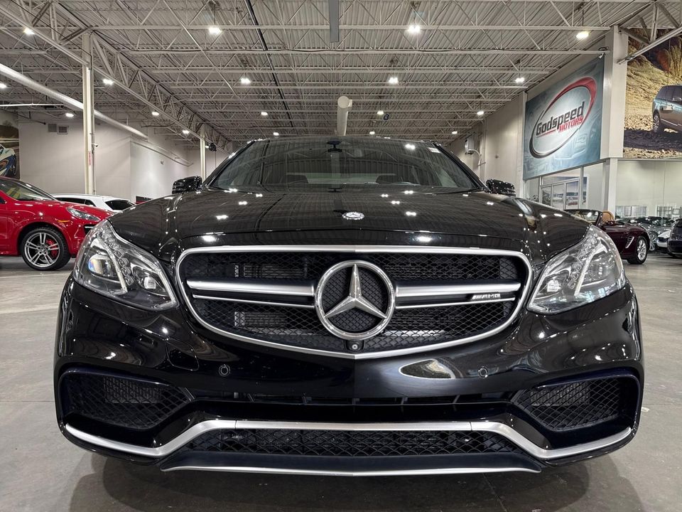 2015 Mercedes-Benz E63 AMG S