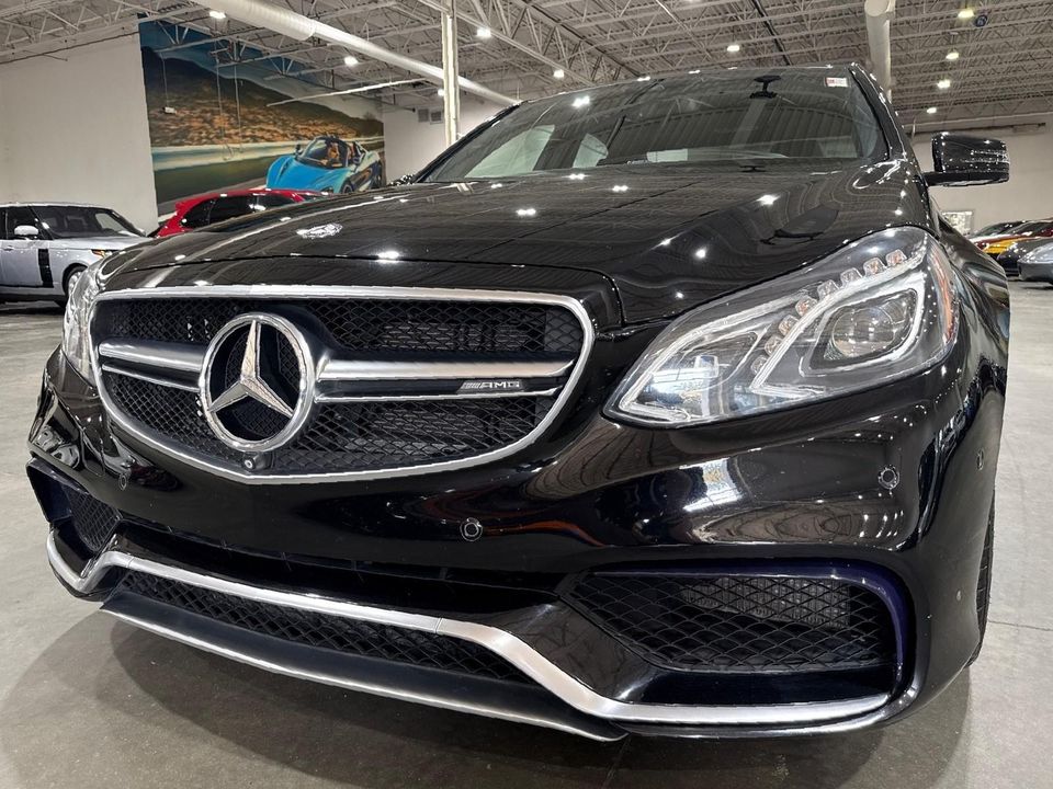 2015 Mercedes-Benz E63 AMG S