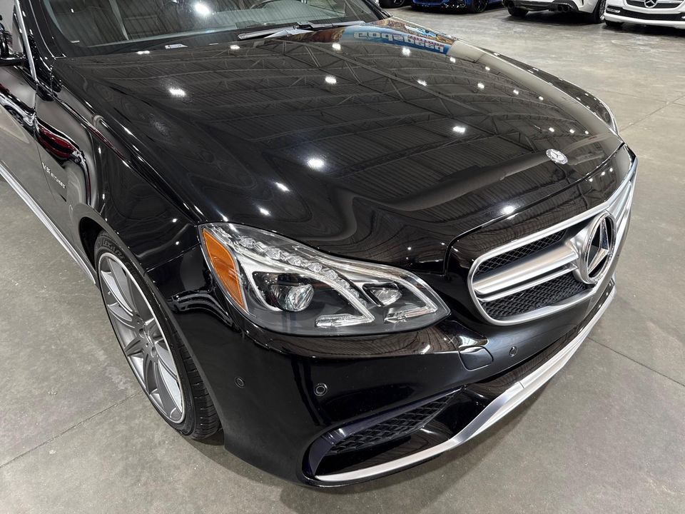 2015 Mercedes-Benz E63 AMG S