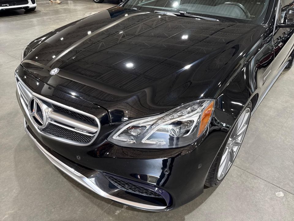 2015 Mercedes-Benz E63 AMG S