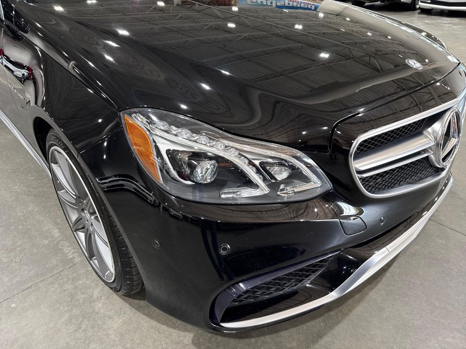 2015 Mercedes-Benz E63 AMG S