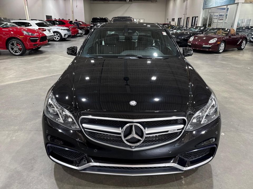 2015 Mercedes-Benz E63 AMG S