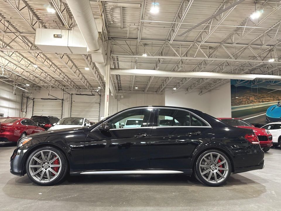 2015 Mercedes-Benz E63 AMG S