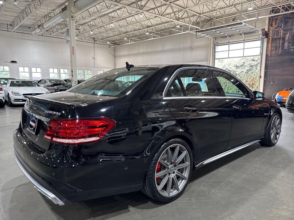 2015 Mercedes-Benz E63 AMG S