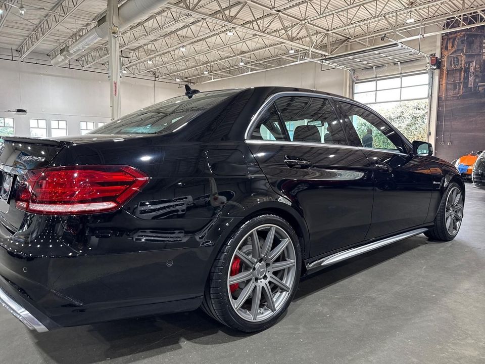 2015 Mercedes-Benz E63 AMG S