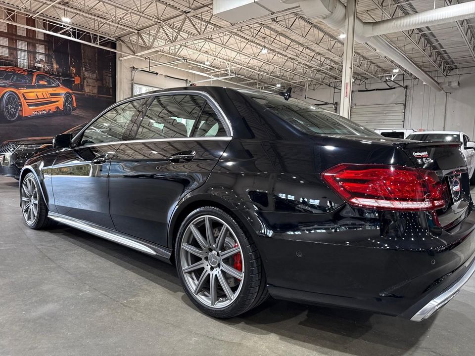 2015 Mercedes-Benz E63 AMG S