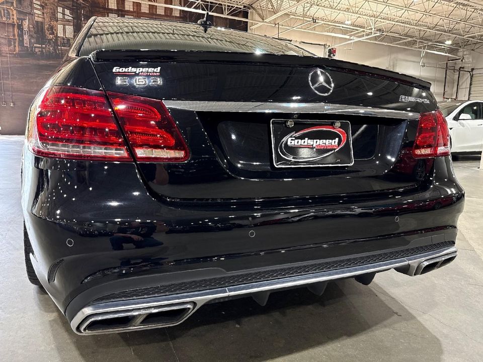 2015 Mercedes-Benz E63 AMG S