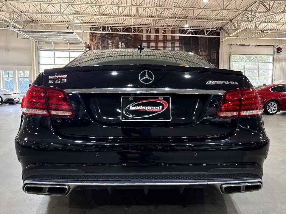 2015 Mercedes-Benz E63 AMG S