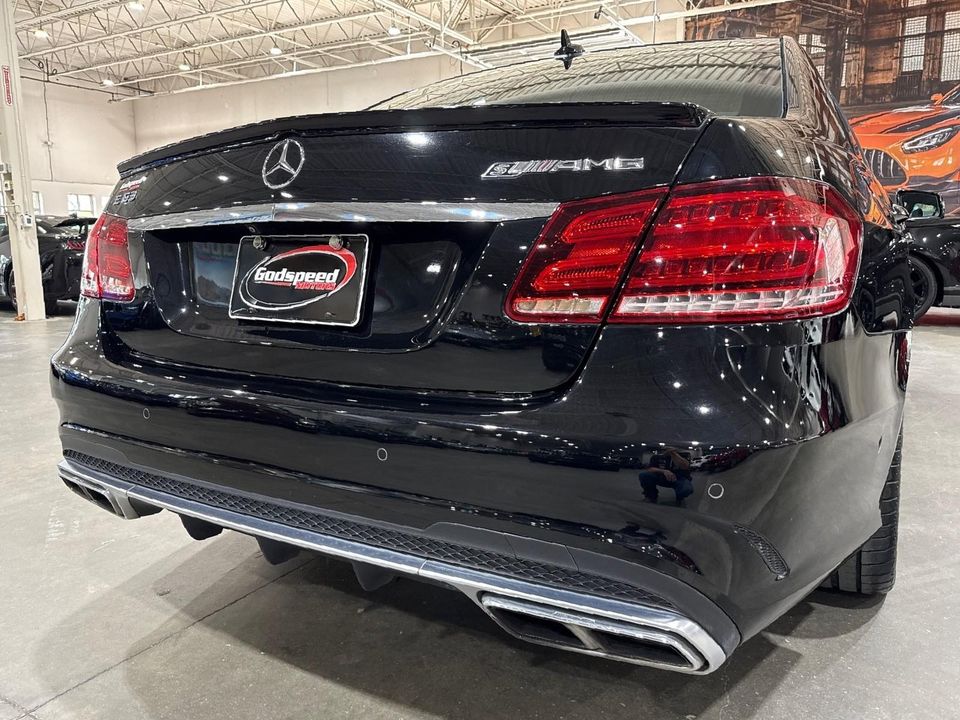 2015 Mercedes-Benz E63 AMG S