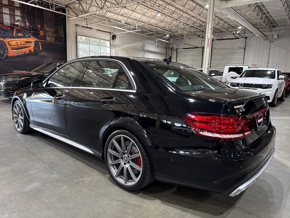 2015 Mercedes-Benz E63 AMG S