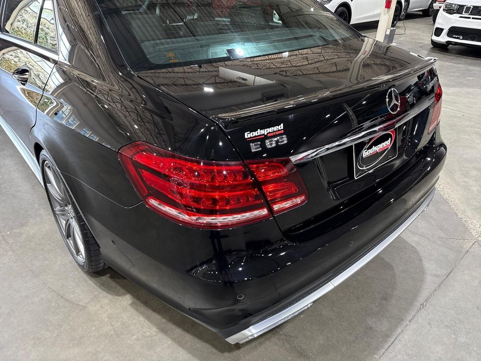 2015 Mercedes-Benz E63 AMG S