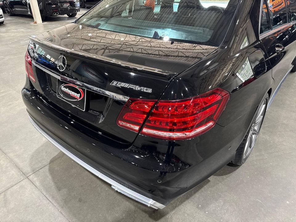 2015 Mercedes-Benz E63 AMG S