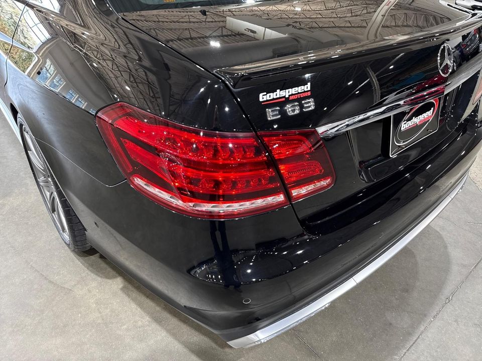 2015 Mercedes-Benz E63 AMG S