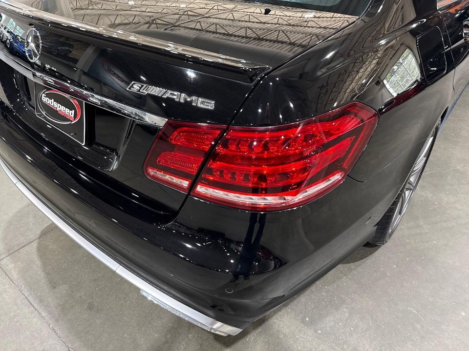 2015 Mercedes-Benz E63 AMG S