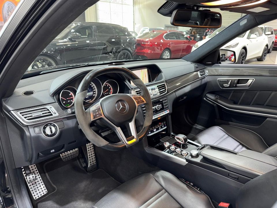 2015 Mercedes-Benz E63 AMG S