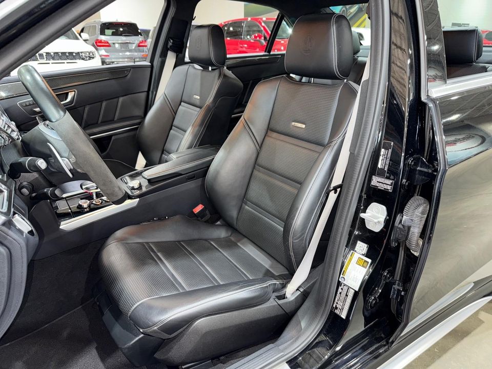 2015 Mercedes-Benz E63 AMG S