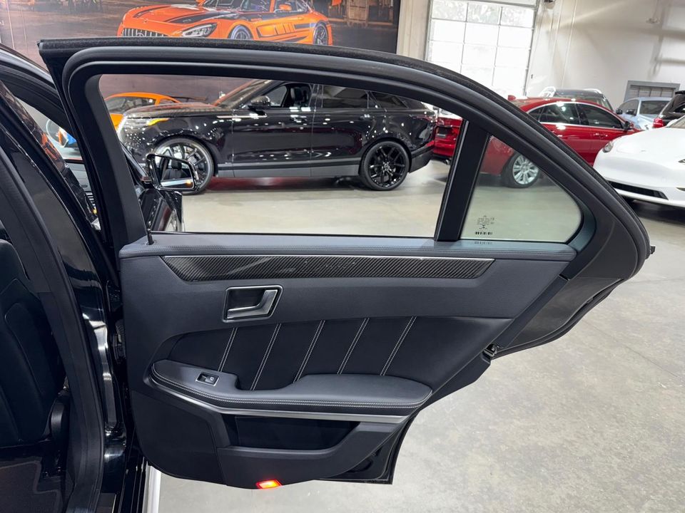 2015 Mercedes-Benz E63 AMG S