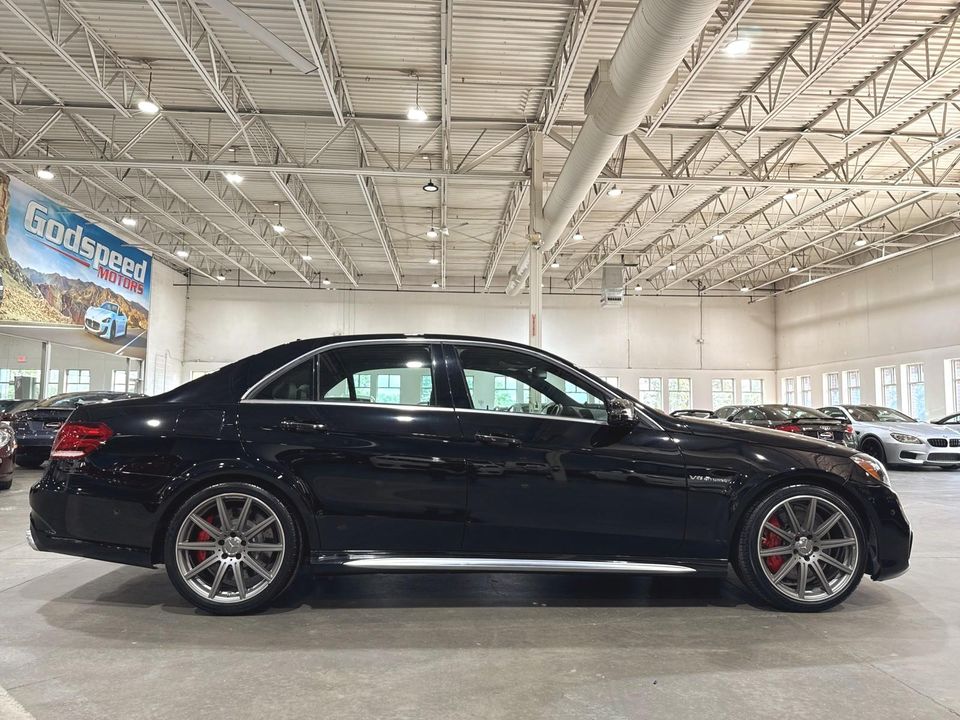 2015 Mercedes-Benz E63 AMG S