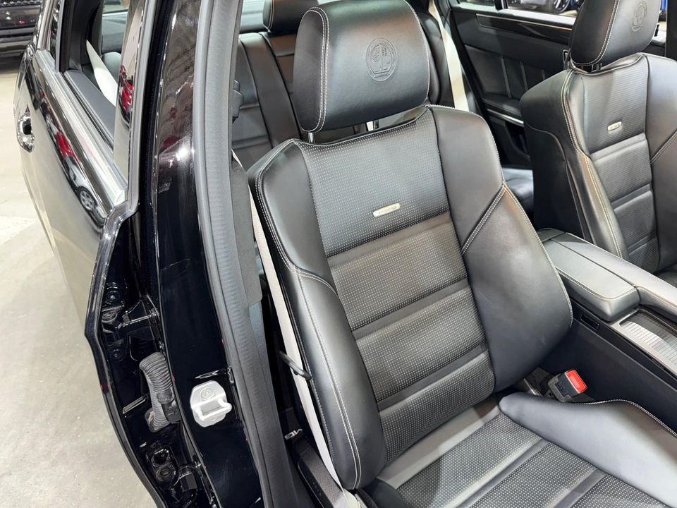 2015 Mercedes-Benz E63 AMG S