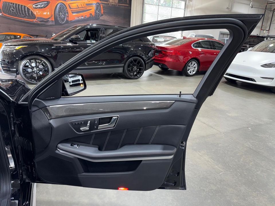 2015 Mercedes-Benz E63 AMG S