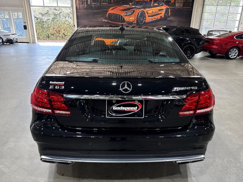 2015 Mercedes-Benz E63 AMG S