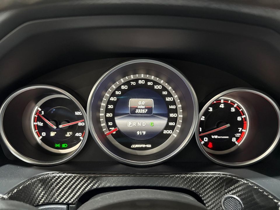 2015 Mercedes-Benz E63 AMG S