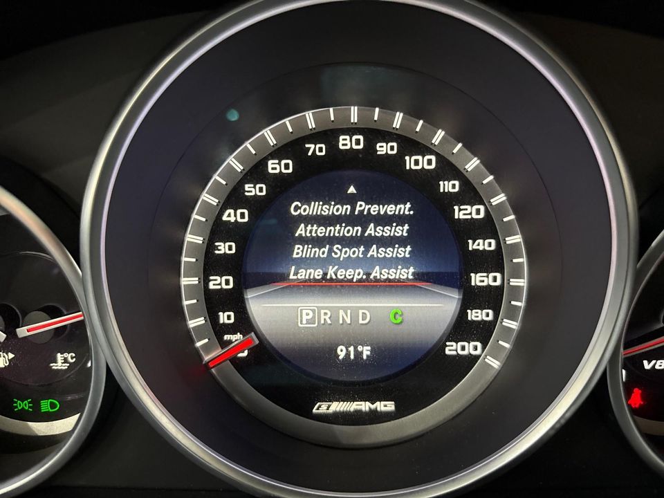 2015 Mercedes-Benz E63 AMG S