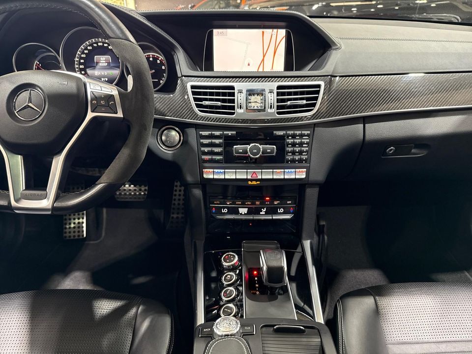 2015 Mercedes-Benz E63 AMG S