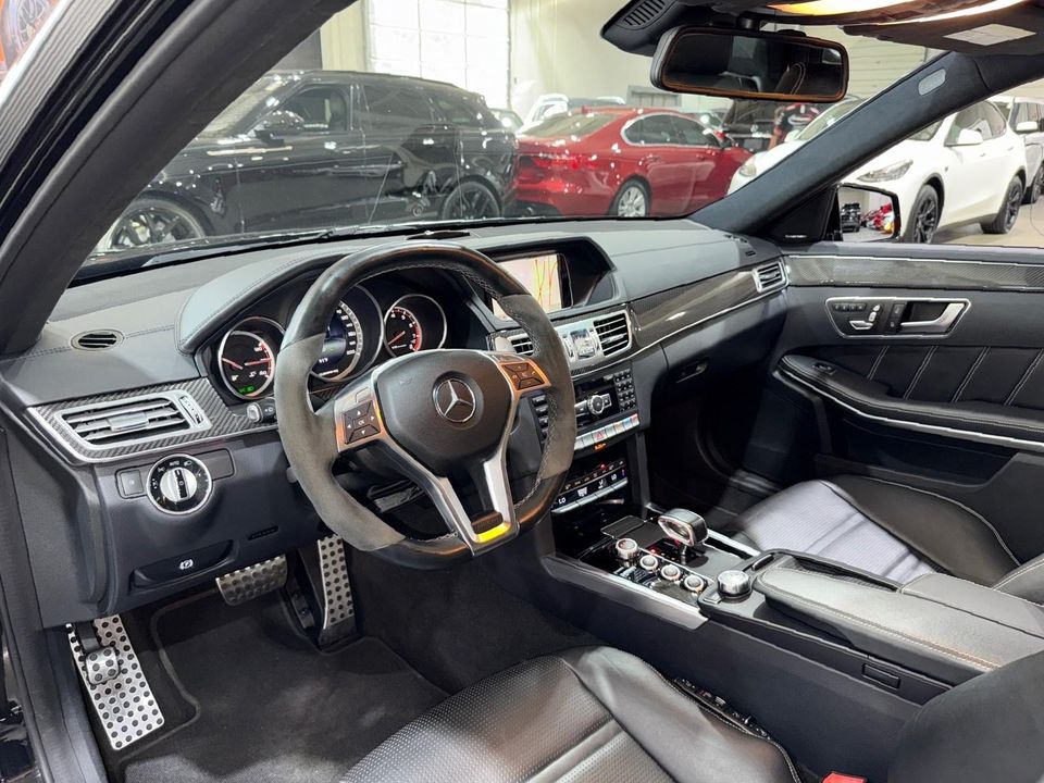 2015 Mercedes-Benz E63 AMG S