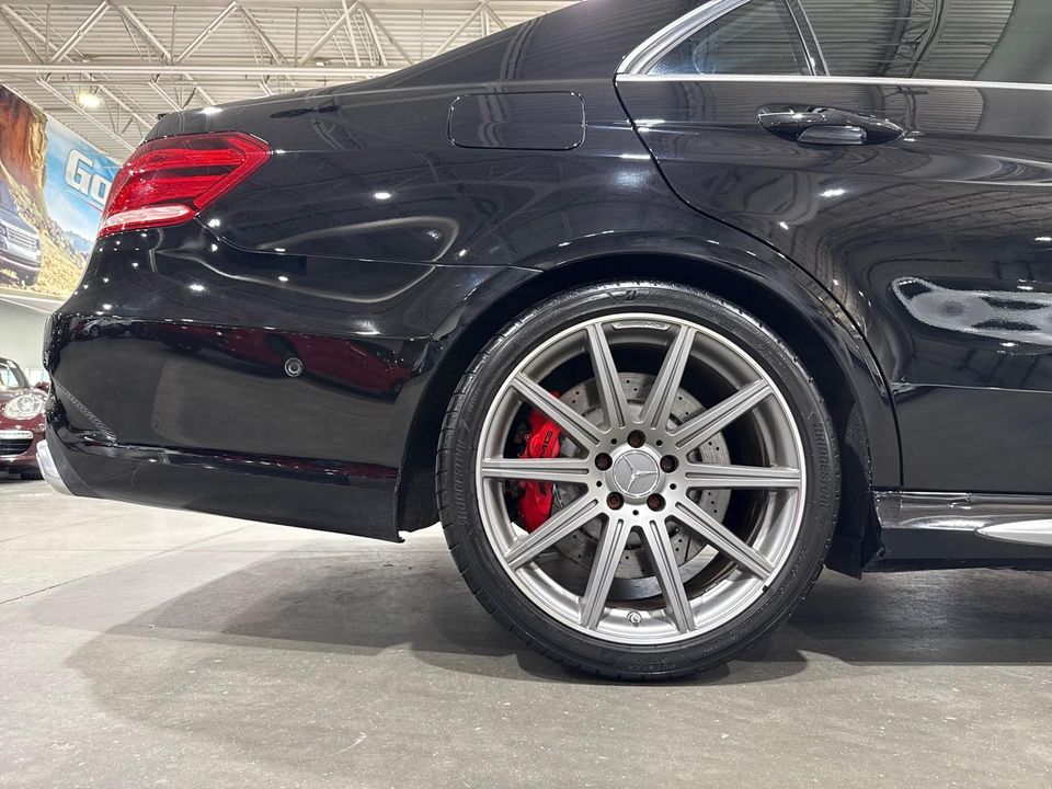 2015 Mercedes-Benz E63 AMG S