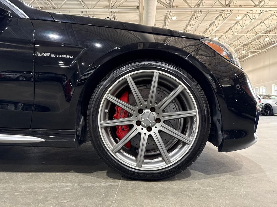 2015 Mercedes-Benz E63 AMG S