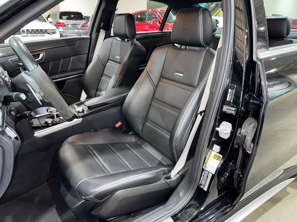 2015 Mercedes-Benz E63 AMG S