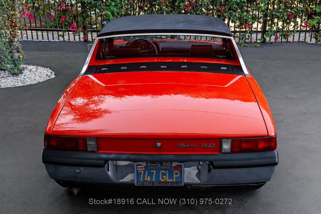 1973 Porsche 914 2.0