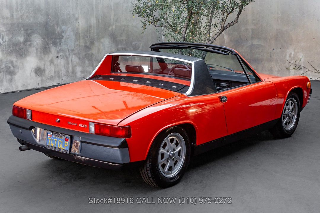 1973 Porsche 914 2.0