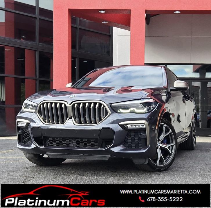 2020 BMW X6