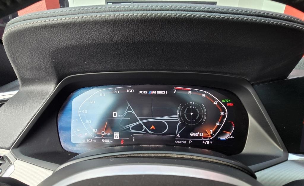 2020 BMW X6