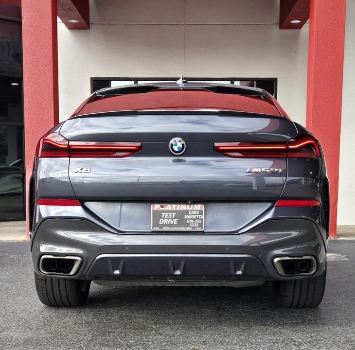 2020 BMW X6