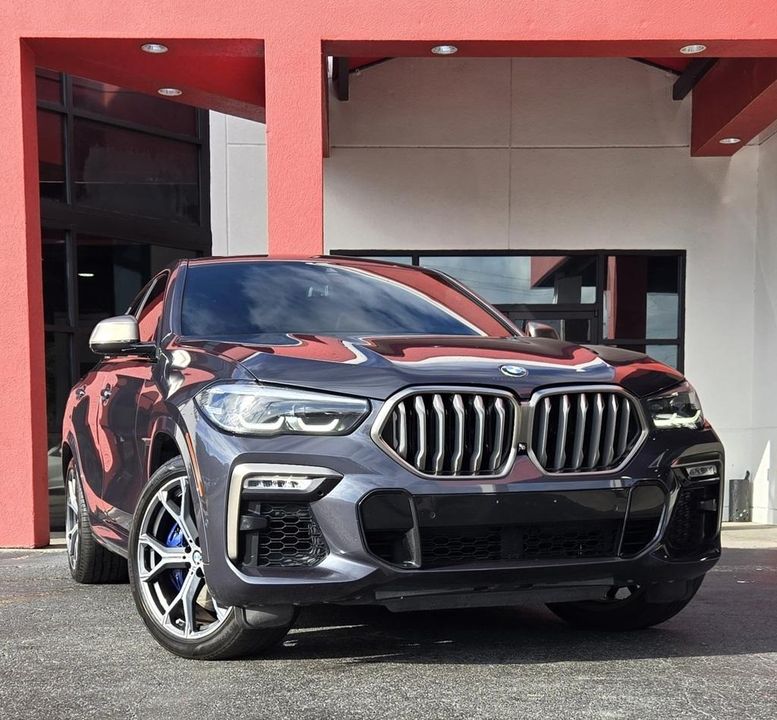 2020 BMW X6